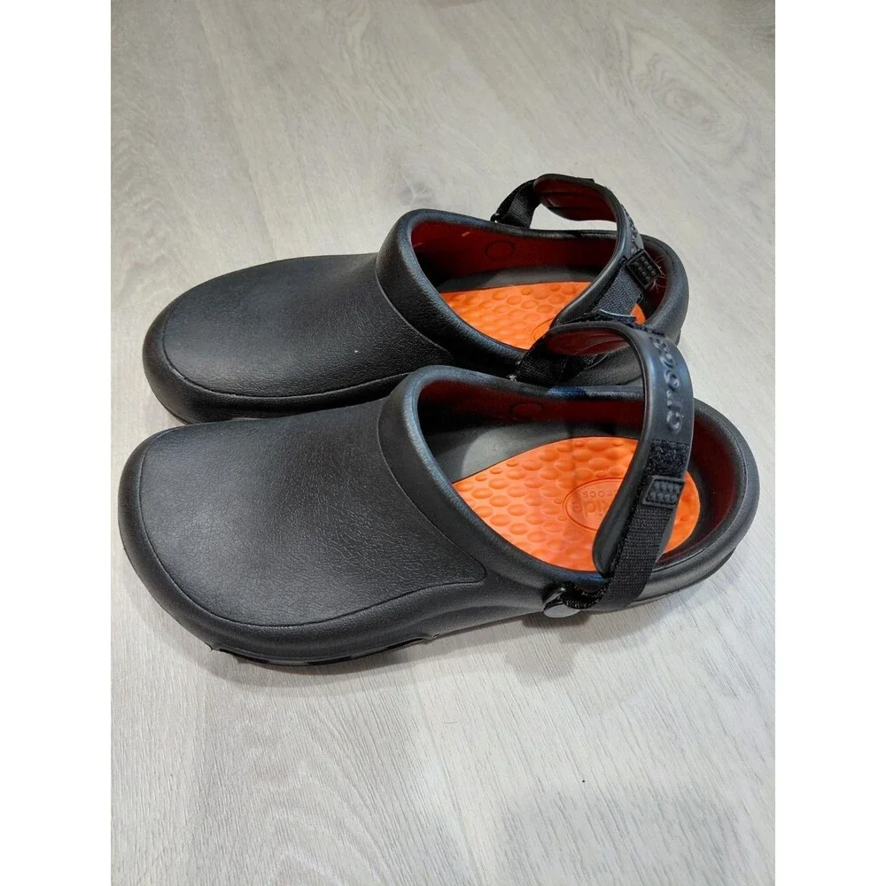 Crocs Bistro Pro LiteRide Professional Shoes Unisex Men 10 Women 12 Clogs